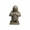 KANTE 19 in. H Sculpting Clay Lightweight Concrete/Fiberglass Indoor Outdoor Praying Standing Warrior Statue -KANTE Sales kante garden statues ospd0010a c70041 64 1000