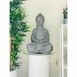 KANTE Lightweight Sitting Meditating Buddha Zen Indoor -KANTE Sales kante garden statues r141006 c80021 4f 1000