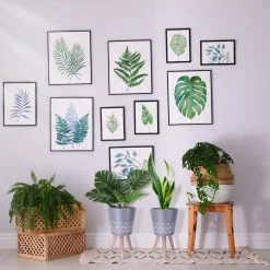 KANTE 17.4 in. Tall Light Gray Lightweight Concrete Classic Outdoor/Indoor Cylindrical Planter with 3 Wooden Legs -KANTE Sales light gray kante plant pots 18h231 ct 44 1000