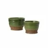 SULLIVANS Multi-Color Ceramic Planter (Set of 2) -KANTE Sales multicolor sullivans plant pots cm2925 64 1000