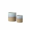SULLIVANS Multi-Color Ceramic Planter (Set of 2) -KANTE Sales multicolor sullivans plant pots cm2940 64 1000