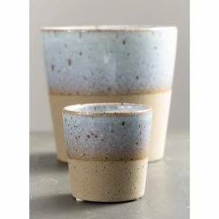 SULLIVANS Multi-Color Ceramic Planter (Set of 2) -KANTE Sales multicolor sullivans plant pots cm2941 4f 1000