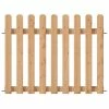 Vigoro 37.1 in. H x 45.35 in. W Cedar Garden Fence Panel -KANTE Sales natural cedar wood vigoro garden fencing 860664 64 1000