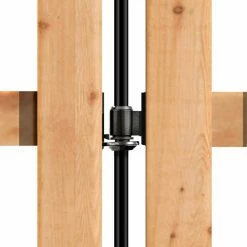 Vigoro 37.1 in. H x 45.35 in. W Cedar Garden Fence Panel -KANTE Sales natural cedar wood vigoro garden fencing 860664 77 1000