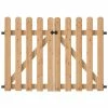 Vigoro 37.1 in. H x 48.3 in. W Cedar Garden Fence Gate 2 Vigoro 37.1 in. H x 48.3 in. W Cedar Garden Fence Gate -KANTE Sales natural cedar wood vigoro garden fencing 860671 64 1000