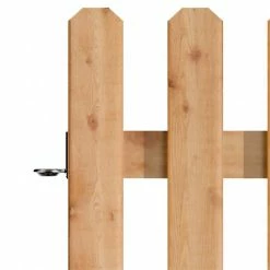 Vigoro 37.1 in. H x 48.3 in. W Cedar Garden Fence Gate -KANTE Sales natural cedar wood vigoro garden fencing 860671 66 1000