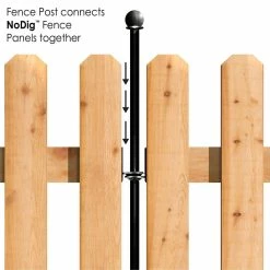 Vigoro 37.1 in. H x 48.3 in. W Cedar Garden Fence Gate -KANTE Sales natural cedar wood vigoro garden fencing 860671 a0 1000