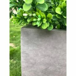 KANTE 31 in. L Rectangular Natural Concrete/Fiberglass Indoor Outdoor Elegant Long Planter 8 KANTE 31 in. L Rectangular Natural Concrete/Fiberglass Indoor Outdoor Elegant Long Planter -KANTE Sales natural concrete kante plant pots osf0104b c80021 4f 1000