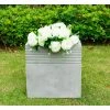KANTE 15 in. W Square Natural Concrete/Fiberglass Indoor Outdoor Elegant Planter 2 KANTE 15 in. W Square Natural Concrete/Fiberglass Indoor Outdoor Elegant Planter -KANTE Sales natural concrete kante plant pots osf0128b c80021 64 1000