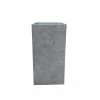 KANTE 24 in. Tall Natural Concrete Lightweight Modern Square Outdoor Planter 2 KANTE 24 in. Tall Natural Concrete Lightweight Modern Square Outdoor Planter -KANTE Sales natural concrete kante plant pots rf0002b c80021 64 1000