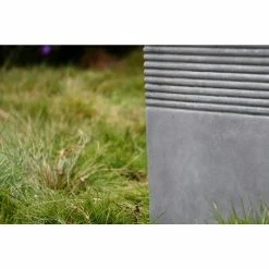 KANTE Small 15 in. Tall Natural Lightweight Concrete Modern Square Outdoor Planter -KANTE Sales natural concrete kante plant pots rf0128b c80021 76 1000