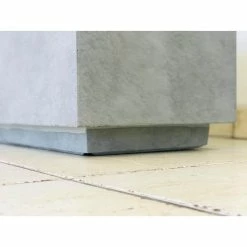 KANTE 37.4 in. L Natural Lightweight Concrete Modern Square Outdoor Planter -KANTE Sales natural concrete kante plant pots rf0151a c80021 1f 1000