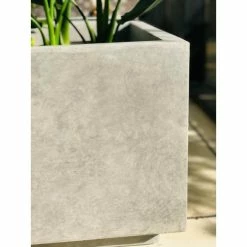 KANTE 37.4 in. L Natural Lightweight Concrete Modern Square Outdoor Planter -KANTE Sales natural concrete kante plant pots rf0151a c80021 44 1000
