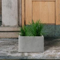 KANTE 6.89"W x 19.49"L x 15.94"H Rectangular Natural Finish Lightweight Concrete and Fiberglass Long Planter w/ Drainage Hole 17 KANTE 6.89"W x 19.49"L x 15.94"H Rectangular Natural Finish Lightweight Concrete and Fiberglass Long Planter w/ Drainage Hole -KANTE Sales natural concrete kante plant pots rf0260a c80021 76 1000