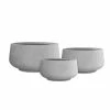 KANTE 21.6", 16.9", and 12.5"W Round Natural Concrete Elegant Planters, Set of 3 Outdoor Indoor Seamless w/ Drainage Hole 1 KANTE 21.6", 16.9", and 12.5"W Round Natural Concrete Elegant Planters, Set of 3 Outdoor Indoor Seamless w/ Drainage Hole -KANTE Sales natural concrete kante plant pots rf2015021abc c80021 64 1000