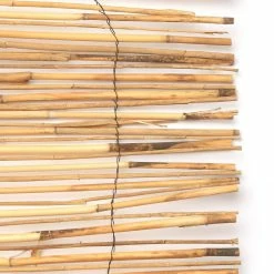 Vigoro 4 ft. H x 8 ft. W Natural Peeled and Polished Reed Fencing 11 Vigoro 4 ft. H x 8 ft. W Natural Peeled and Polished Reed Fencing -KANTE Sales natural vigoro garden fencing 4477301 4f 1000