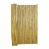 Vigoro 4 ft. H x 6 ft. W Natural Bamboo Fence -KANTE Sales natural vigoro garden fencing 4477405 64 1000