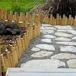 Vigoro Natural Pipe Organ 8 in. Bamboo Garden Fence 12 Vigoro Natural Pipe Organ 8 in. Bamboo Garden Fence -KANTE Sales natural vigoro garden fencing 4477408 1f 1000