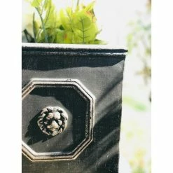 KANTE 12.6 in. Tall Oil Rubbed Bronze Lightweight Concrete Classic Square English Style Lion Head Planter 8 KANTE 12.6 in. Tall Oil Rubbed Bronze Lightweight Concrete Classic Square English Style Lion Head Planter -KANTE Sales oil rubbed bronze kante plant pots rf0172b c80201 4f 1000