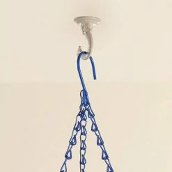 Vigoro 1.75 in. x 1.5 in. x 2.25 in. White Metal Large Ceiling Hook -KANTE Sales powder coating vigoro plant hangers 542229 1d 1000