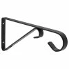 Vigoro 9.81 in. x 0.625 in. x 4.5 in. Black Iron Plant Bracket 1 Vigoro 9.81 in. x 0.625 in. x 4.5 in. Black Iron Plant Bracket -KANTE Sales powder coating vigoro plant hangers 570591 64 1000