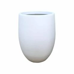 KANTE 21.7 in. H Round Pure White Concrete Indoor Outdoor Modern Tall Planter 15 KANTE 21.7 in. H Round Pure White Concrete Indoor Outdoor Modern Tall Planter -KANTE Sales pure white kante plant pots osc0066a c80011 c3 1000