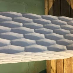 KANTE 27.6 in. H Square Pure White Concrete/Fiberglass Indoor Outdoor Elegant Retro Tall Planter 13 KANTE 27.6 in. H Square Pure White Concrete/Fiberglass Indoor Outdoor Elegant Retro Tall Planter -KANTE Sales pure white kante plant pots osf0202c c80011 44 1000