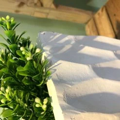 KANTE 27.6 in. H Square Pure White Concrete/Fiberglass Indoor Outdoor Elegant Retro Tall Planter 11 KANTE 27.6 in. H Square Pure White Concrete/Fiberglass Indoor Outdoor Elegant Retro Tall Planter -KANTE Sales pure white kante plant pots osf0202c c80011 4f 1000