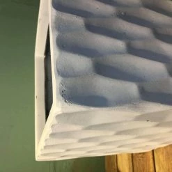 KANTE Large 31.5 in. L Pure White Lightweight Concrete Retro Rectangle Outdoor Planter -KANTE Sales pure white kante plant pots rf0203b c80011 1f 1000