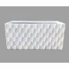 KANTE Large 31.5 in. L Pure White Lightweight Concrete Retro Rectangle Outdoor Planter -KANTE Sales pure white kante plant pots rf0203b c80011 64 1000