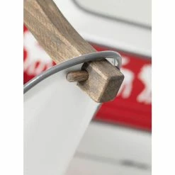 SULLIVANS Red and White Reindeer Metal Trugs with Wood Handles (Set of 2) -KANTE Sales red sullivans plant pots met1740 c3 1000