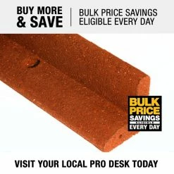 Vigoro EcoBorder 4 ft. Red Rubber Landscape Edging (6-Pack) -KANTE Sales red vigoro rubber edging ecobrd red 6pk 77 1000