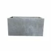 KANTE 23 in. L Rectangular Slate Gray Concrete/Fiberglass Indoor Outdoor Modern Planter 2 KANTE 23 in. L Rectangular Slate Gray Concrete/Fiberglass Indoor Outdoor Modern Planter -KANTE Sales slate gray kante plant pots osf0104a c60611 64 1000