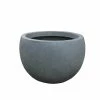 KANTE 8 in. Tall Slate Gray Lightweight Concrete Outdoor Round Bowl Planter 1 KANTE 8 in. Tall Slate Gray Lightweight Concrete Outdoor Round Bowl Planter -KANTE Sales slate gray kante plant pots rc0049a c60611 64 1000