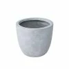 KANTE 12 in. Tall Slate Gray Lightweight Concrete Round Modern Outdoor Planter -KANTE Sales slate gray kante plant pots rc0050b c60611 64 1000