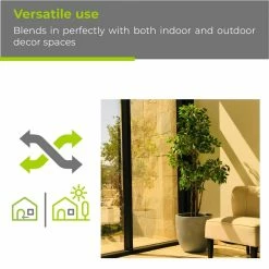 KANTE 12 in. Tall Slate Gray Lightweight Concrete Round Modern Outdoor Planter 17 KANTE 12 in. Tall Slate Gray Lightweight Concrete Round Modern Outdoor Planter -KANTE Sales slate gray kante plant pots rc0050b c60611 76 1000