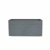 KANTE 31.5 in. L Slate Gray Lightweight Concrete Modern Rectangle Outdoor Planter 1 KANTE 31.5 in. L Slate Gray Lightweight Concrete Modern Rectangle Outdoor Planter -KANTE Sales slate gray kante plant pots rf0131b c60611 64 1000