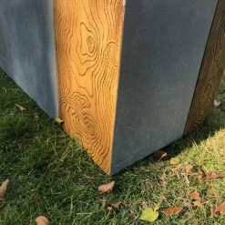 KANTE 31 in. L Rectangular Timber Ridge Concrete/Fiberglass Indoor Outdoor Elegant Long Planter 18 KANTE 31 in. L Rectangular Timber Ridge Concrete/Fiberglass Indoor Outdoor Elegant Long Planter -KANTE Sales timber ridge kante plant pots osf0219b c80811 44 1000