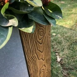 KANTE 31 in. L Rectangular Timber Ridge Concrete/Fiberglass Indoor Outdoor Elegant Long Planter 20 KANTE 31 in. L Rectangular Timber Ridge Concrete/Fiberglass Indoor Outdoor Elegant Long Planter -KANTE Sales timber ridge kante plant pots osf0219b c80811 76 1000