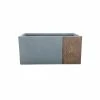 KANTE 31 in. L Timber Ridge Lightweight Concrete Modern Rectangle Outdoor Planter 2 KANTE 31 in. L Timber Ridge Lightweight Concrete Modern Rectangle Outdoor Planter -KANTE Sales timber ridge kante plant pots rf0219b c80811 64 1000