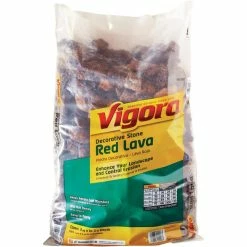 Vigoro 0.5 cu. ft. Bagged Decorative Stone Red Lava Landscape Rock 12 Vigoro 0.5 cu. ft. Bagged Decorative Stone Red Lava Landscape Rock -KANTE Sales vigoro bagged landscape rocks 440897 1d 1000