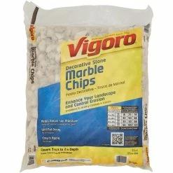 Vigoro 0.5 cu. ft. Bagged Marble Chip Landscape Rock -KANTE Sales vigoro bagged landscape rocks 54141 1d 1000