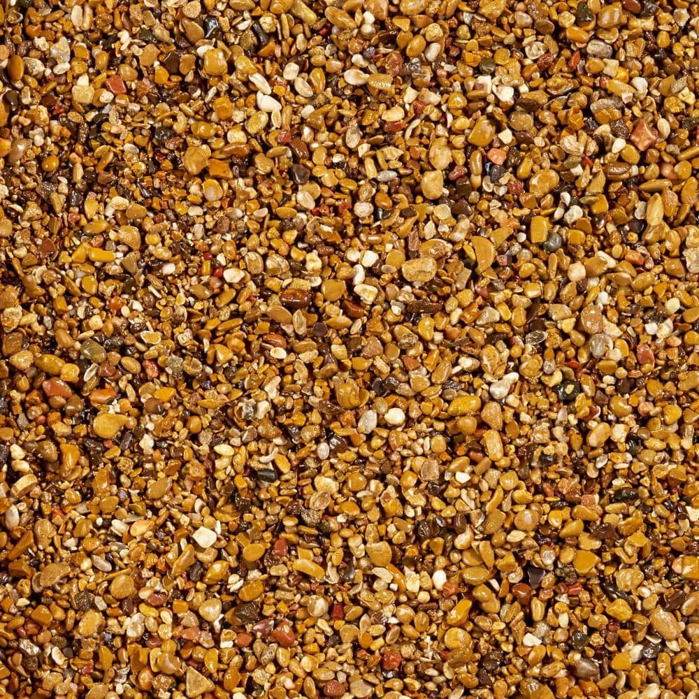 Vigoro 0.5 cu. ft. Bagged Pea Gravel Pebble Landscape Rock 3 Vigoro 0.5 cu. ft. Bagged Pea Gravel Pebble Landscape Rock