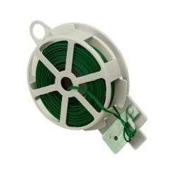 Vigoro 100 ft. Plastic Twist with Cutter -KANTE Sales vigoro garden wire t001avg 1d 1000