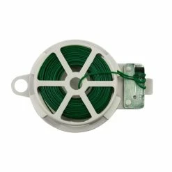Vigoro 100 ft. Plastic Twist with Cutter -KANTE Sales vigoro garden wire t001avg 77 1000