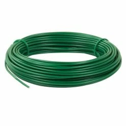 Vigoro 50 ft. Heavy Duty Coated Plastic Wire -KANTE Sales vigoro garden wire t025bvg 4f 1000