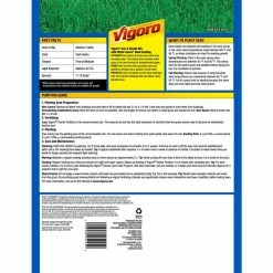 Vigoro 3 lbs. Sun Shade Grass Seed Mix with Water Saver Seed Coating -KANTE Sales vigoro grass seed 25444 4f 1000