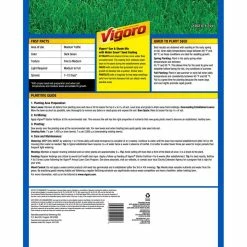 Vigoro 7 lbs. Sun and Shade Grass Seed Mix with Water Saver Seed Coating 17 Vigoro 7 lbs. Sun and Shade Grass Seed Mix with Water Saver Seed Coating -KANTE Sales vigoro grass seed 25445 40 1000