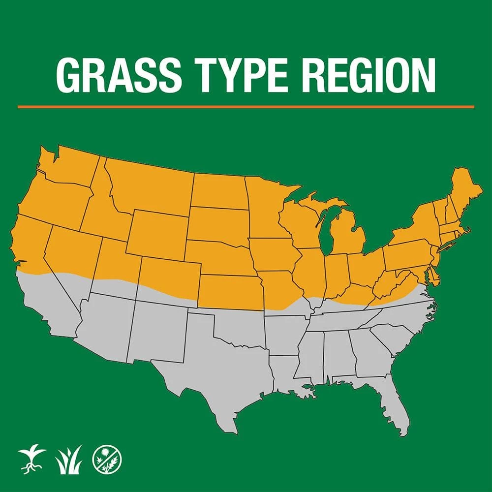 Vigoro 7 lbs. Sun and Shade Grass Seed Mix with Water Saver Seed Coating 8 Vigoro 7 lbs. Sun and Shade Grass Seed Mix with Water Saver Seed Coating - Image 6