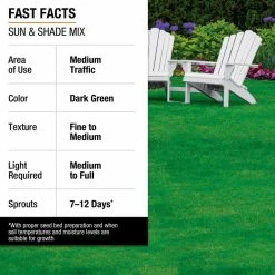 Vigoro 7 lbs. Sun and Shade Grass Seed Mix with Water Saver Seed Coating 26 Vigoro 7 lbs. Sun and Shade Grass Seed Mix with Water Saver Seed Coating -KANTE Sales vigoro grass seed 25445 fa 1000